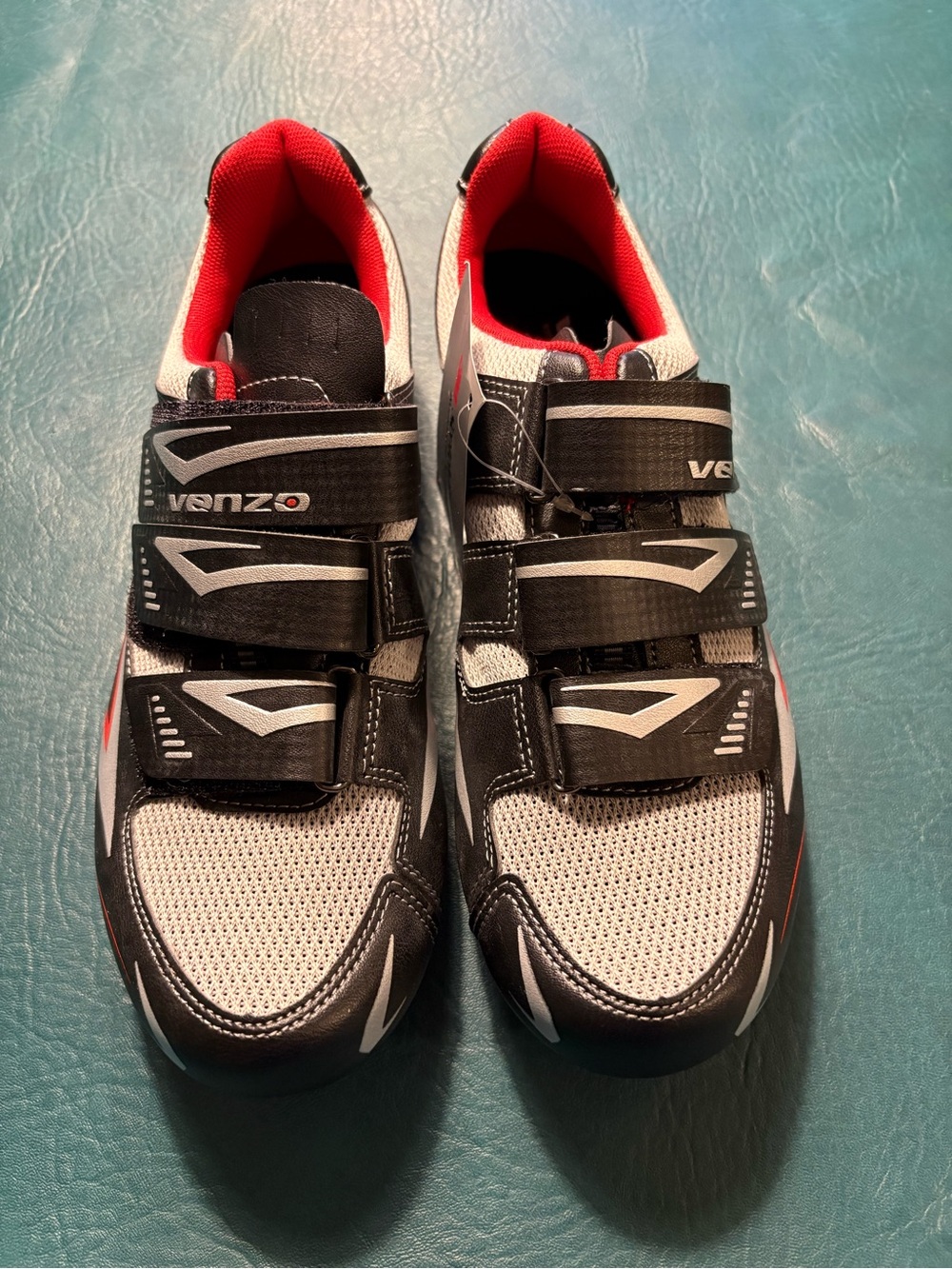 Unisex Venzo new Athletic clip spin Cycling Shoes ladies 9 men’s 7.5